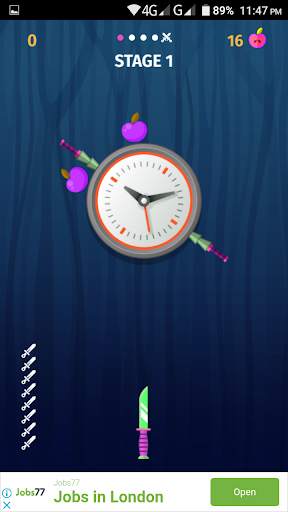 Knife King - Best Time pass Game screenshot 4