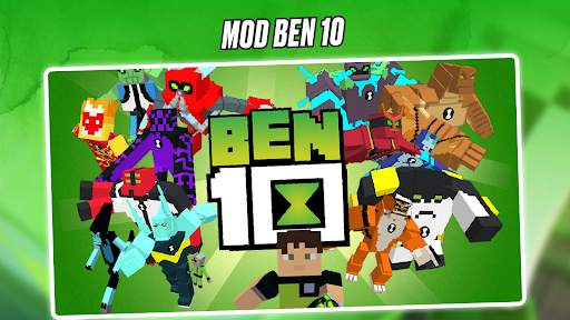 Mod Ben 10 Alien Minecraft screenshot 1
