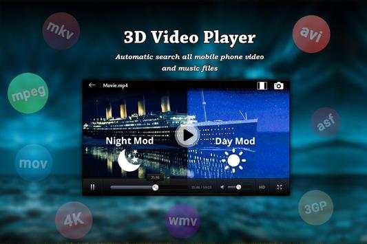 3D Video Player screenshot 3