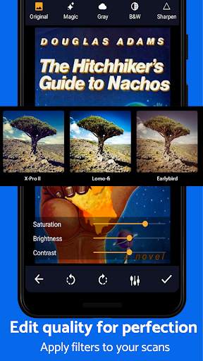 Carbon Scanner Free - Cam scan, Camera to pdf screenshot 3