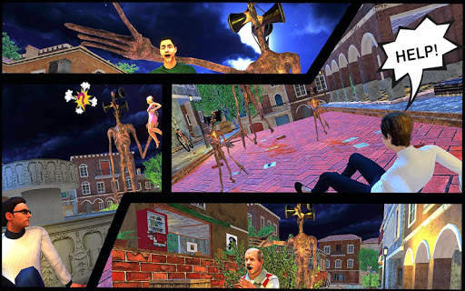 Scary Pipe Head Siren Head 1 screenshot 5