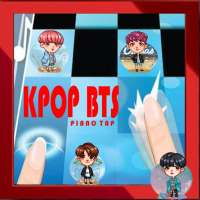 BTS Piano Tiles 2018 KPop logo
