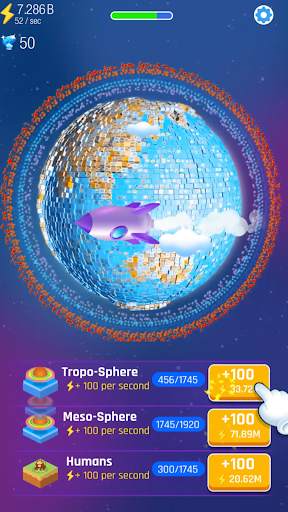 Idle World - Build The Planet screenshot 3