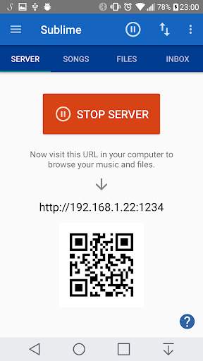 Sublime Music Manager: Wifi Transfer and Tag Edit screenshot 7