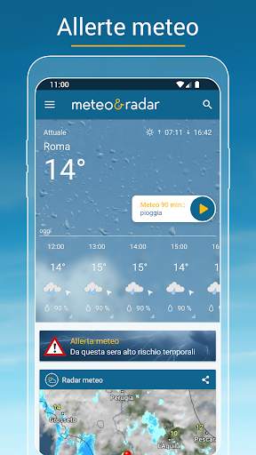 Meteo & Radar: allerte meteo screenshot 3