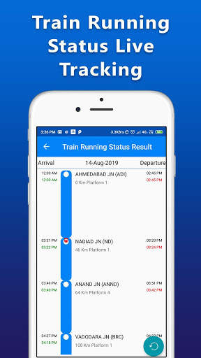 Train Running Status Live - Check PNR Status screenshot 5