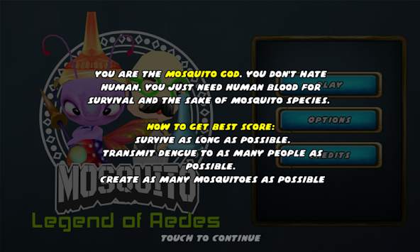 Legend of Aedes screenshot 1