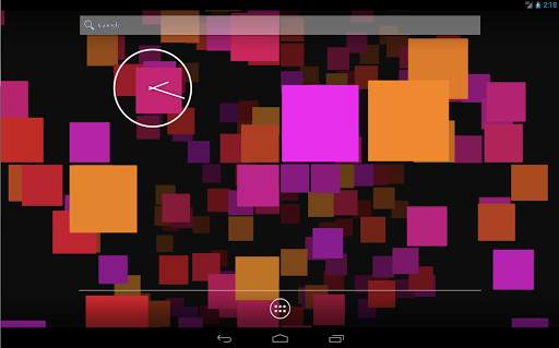3D Tiles Parallax LWP screenshot 9
