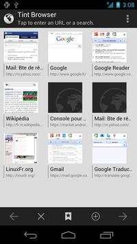 Tint Browser screenshot 1