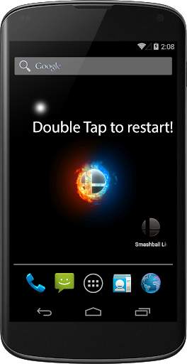 Smash Ball Live Wallpaper screenshot 4