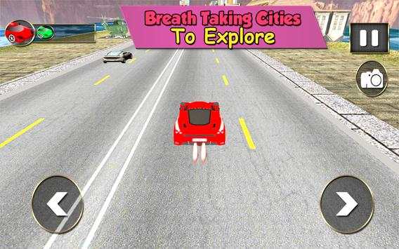 City Car Traffic Racing screenshot 2