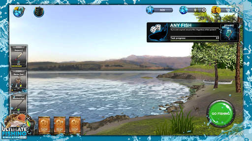 Ultimate Fishing Simulator PRO screenshot 4