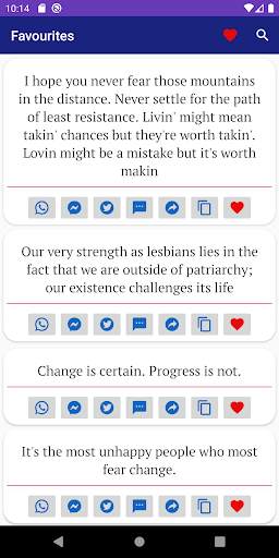 Quotes Status & Golden Words For Life, Sms Status screenshot 3