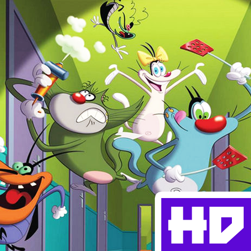 Oggy and the Cockroaches Wallpaper 💖 icon