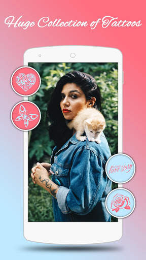 Girl Hairstyle Photo Editor screenshot 1