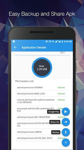 ShareApp - App Details, APK Backup and Share screenshot 3