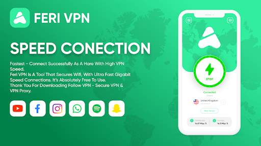 feri vpn | safe vpn screenshot 4