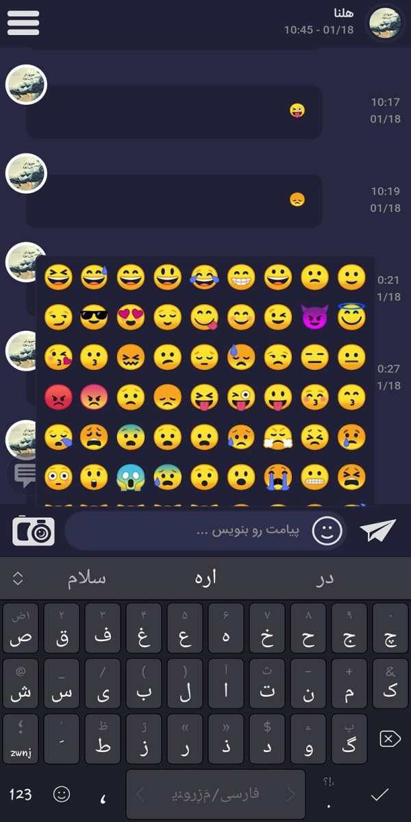 همسریابی آدرینا | دوستیابی ازدواج دائم وموقت صیغه‎ screenshot 6