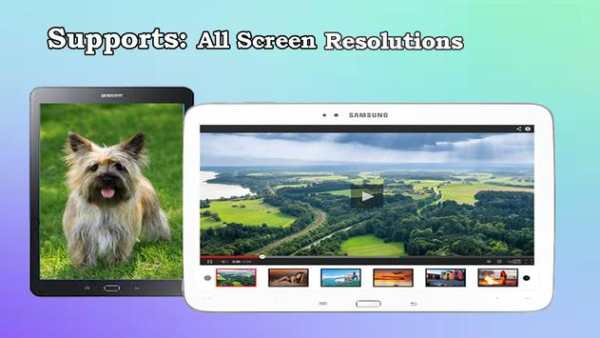 Full HD Video Player:4k Player screenshot 5