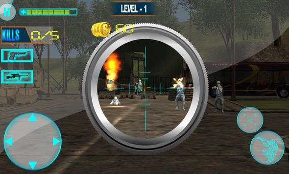 Angry Nations Commando Action screenshot 4