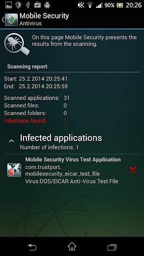 Mobile Security screenshot 4