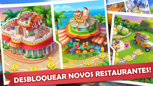 Delírio Culinário-Jogo de Chef screenshot 2