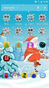 Happy New Year 2018 - Santa Theme screenshot 2