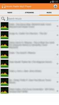 Music Radio Mp3 Player screenshot 2