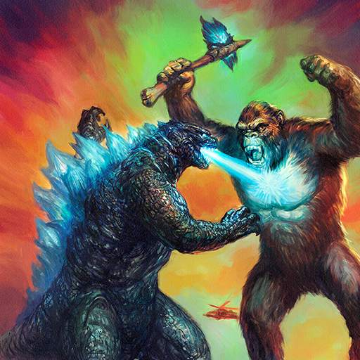 Monster King Kong Evolution screenshot 1