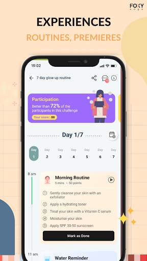 Foxy- Beauty & Makeup Shopping screenshot 3