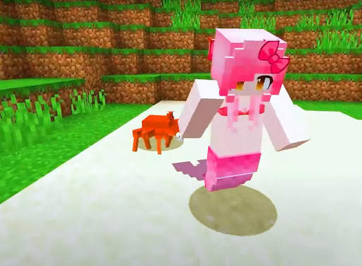 Mod Mermaid for mcpe screenshot 1