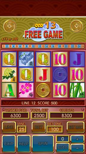 777 God-Of-Wealth Slot Machine screenshot 5