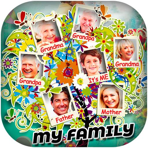 Family Photo Frames - Collage Editor 1.28