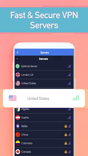 Desh VPN - Secure VPN Proxy screenshot 3
