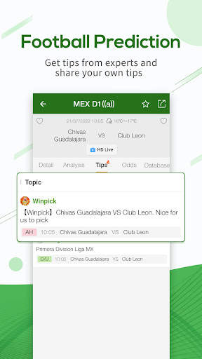Goaloo - Live Sports Scores screenshot 5