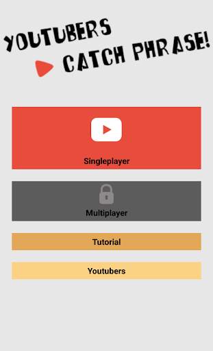 Youtubers catchphrase! screenshot 1