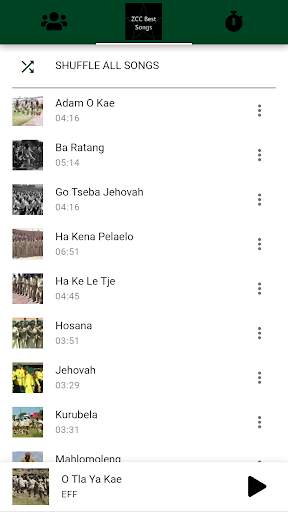 ZCC Best Songs Mp3 screenshot 1