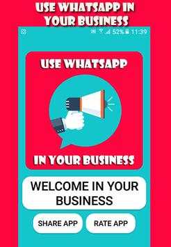 Use WhatsApp For Your Business screenshot 1