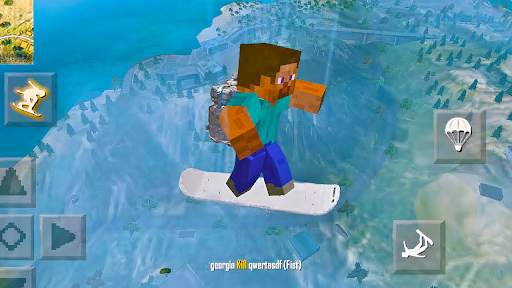 Mod Fri Fire Minecraft Skins screenshot 1