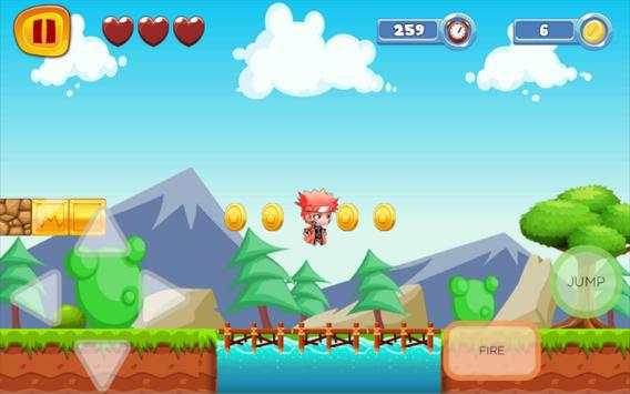 Jungle Ninja Adventure screenshot 1
