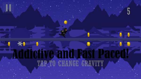 Flip Flip Ninja screenshot 2