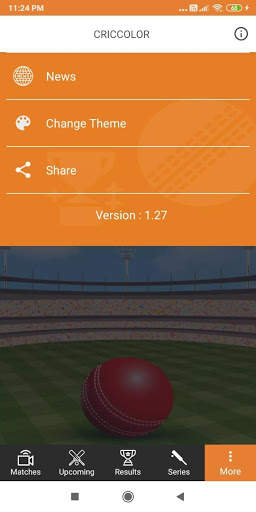 CricColor - Live Line & Live Cricket Score screenshot 8