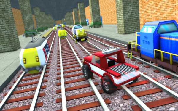 Subway Racer Adventure screenshot 2