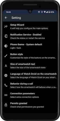 Watch Droid Phone screenshot 7
