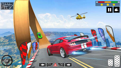 Extreme Car Stunts - Crazy Car स्क्रीनशॉट 3