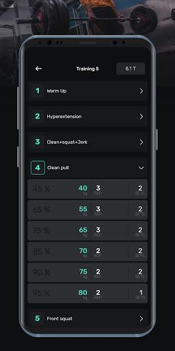 Pro Weightlifting - Coach screenshot 4