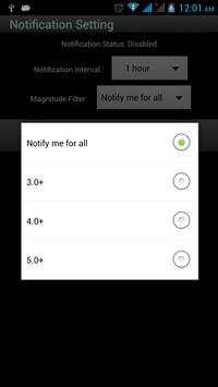 2.5  Earthquake Detector screenshot 2
