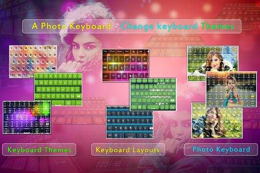 A Photo Keyboard - Change keyboard Themes screenshot 9