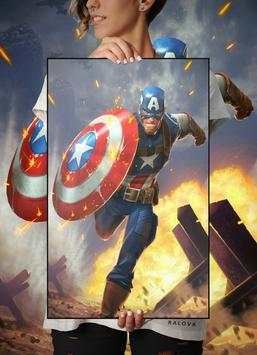 Super Heroes Unite Wallpaper HD 2 تصوير الشاشة