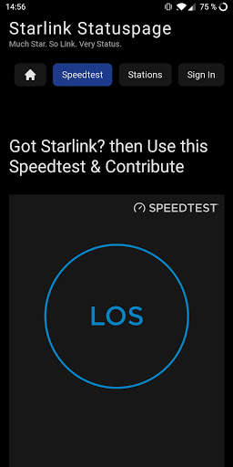 Starlink Status screenshot 2